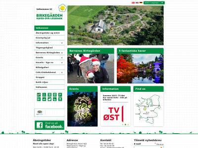 birkegaarden.dk snapshot