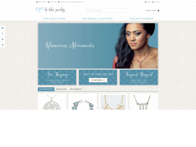 www.ladolcejewelry.com snapshot