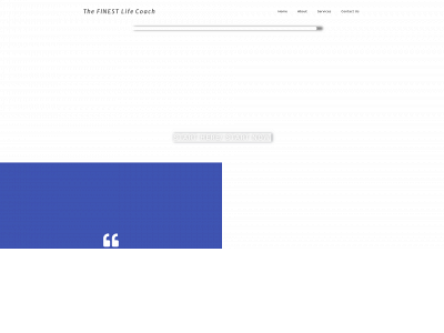 thefinestlifecoach.com snapshot