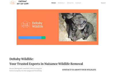 www.derubywildlife.com snapshot