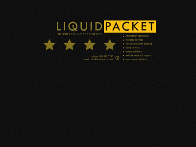 liquidpacket.com snapshot