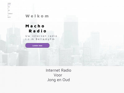 machoradio.nl snapshot