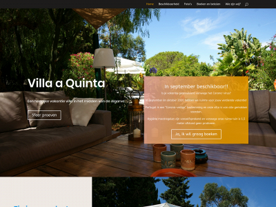 villa-a-quinta.com snapshot