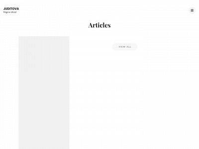 juditova.com snapshot