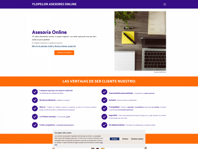 ylopelorasesores.es snapshot