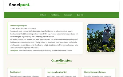 snoeipunt.be snapshot