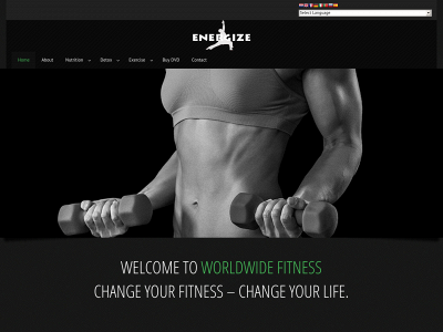 worldwide-fitness.net snapshot
