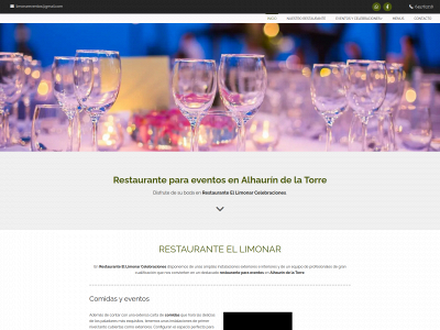 www.restauranteellimonar.es snapshot