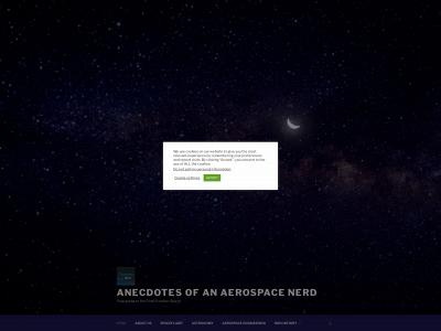 aerospacenerd.com snapshot