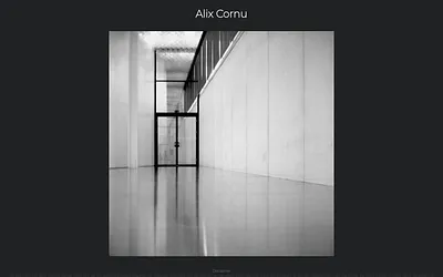 alixcornu.be snapshot