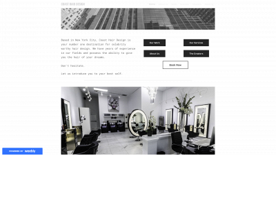 coasthairdesign.weebly.com snapshot