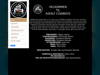 asfaltcowboys.no snapshot