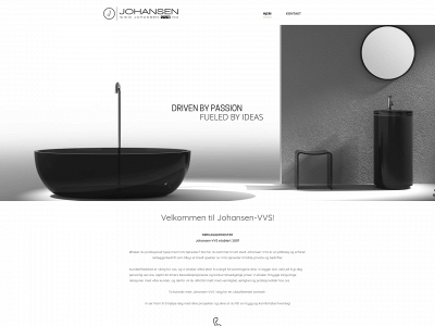 johansen-vvs.no snapshot