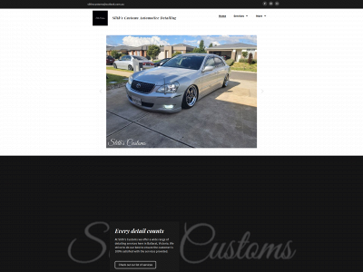 slithscustoms.com snapshot