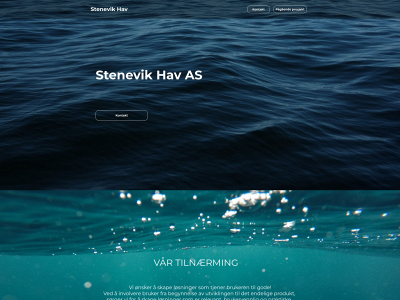 stenevikhav.no snapshot