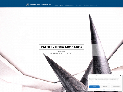 valdes-hevia.es snapshot