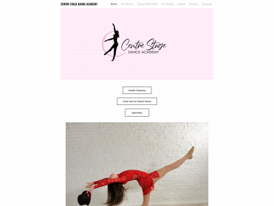 www.centrestagedanceacademyal.com snapshot