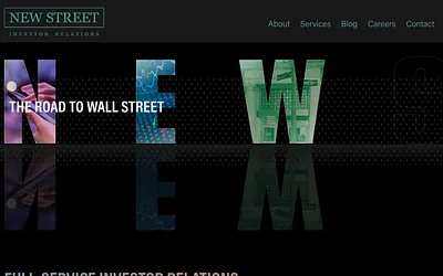 newstreetir.com snapshot