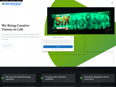 convergentprint.com snapshot