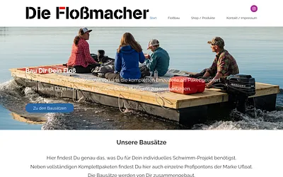 dieflossmacher.de snapshot