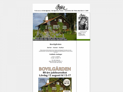 bovil.se snapshot