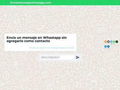 enviarmensajewhatsapp.com snapshot