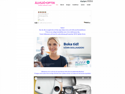 alvsjooptik.se snapshot