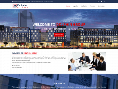dolphinom.com snapshot