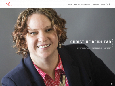 christinereidhead.com snapshot
