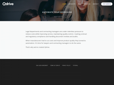 qdrivesolutions.com snapshot