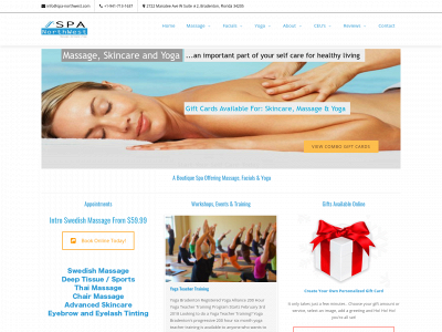 spa-northwest.com snapshot