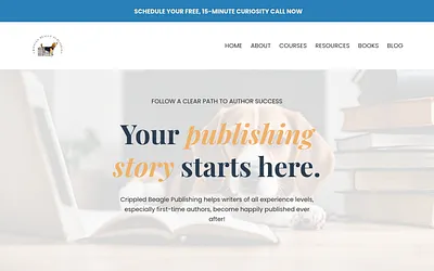 crippledbeaglepublishing.com snapshot