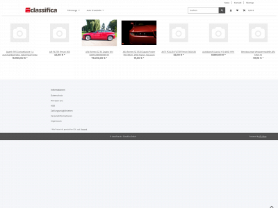 clasifica.de snapshot
