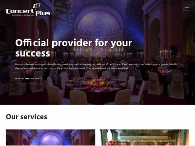 concertplus.com snapshot