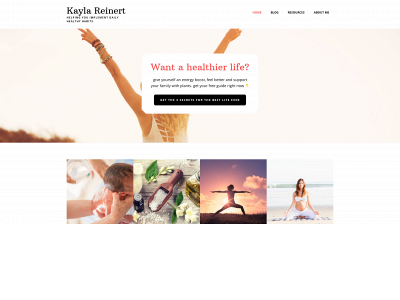 kaylareinert.com snapshot