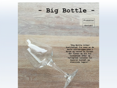 bigbottle.no snapshot