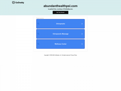 abundanthealthpsl.com snapshot