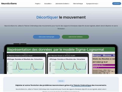 neuroscribens.com snapshot