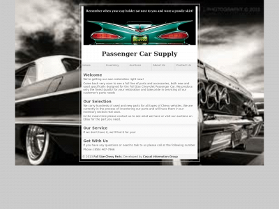 fullsizechevyparts.com snapshot