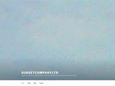 sunsetcompanyltd.com snapshot