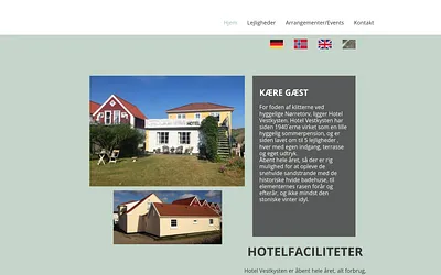 hotelvestkysten.dk snapshot