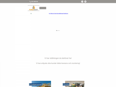 tunarent.se snapshot