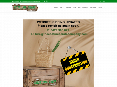 thecostumecratecompany.com snapshot