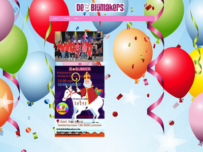 deblijmakers.be snapshot