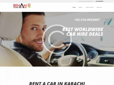 rehanrentacar.com snapshot