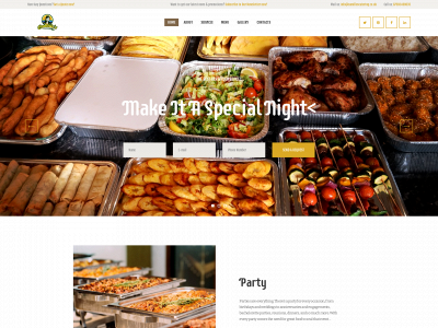 camillescatering.co.uk snapshot