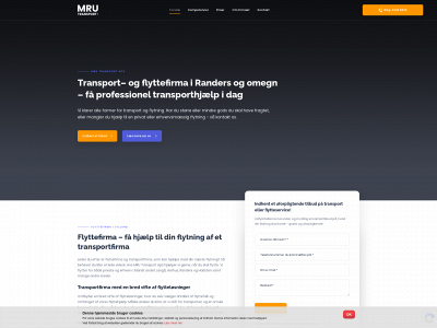 mrutransport.dk snapshot
