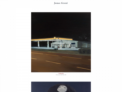 jonasgreni.no snapshot