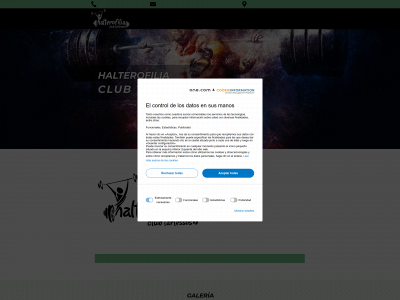 clubhalterofiliatartessos.es snapshot