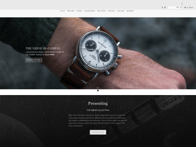 raconteurwatches.com snapshot